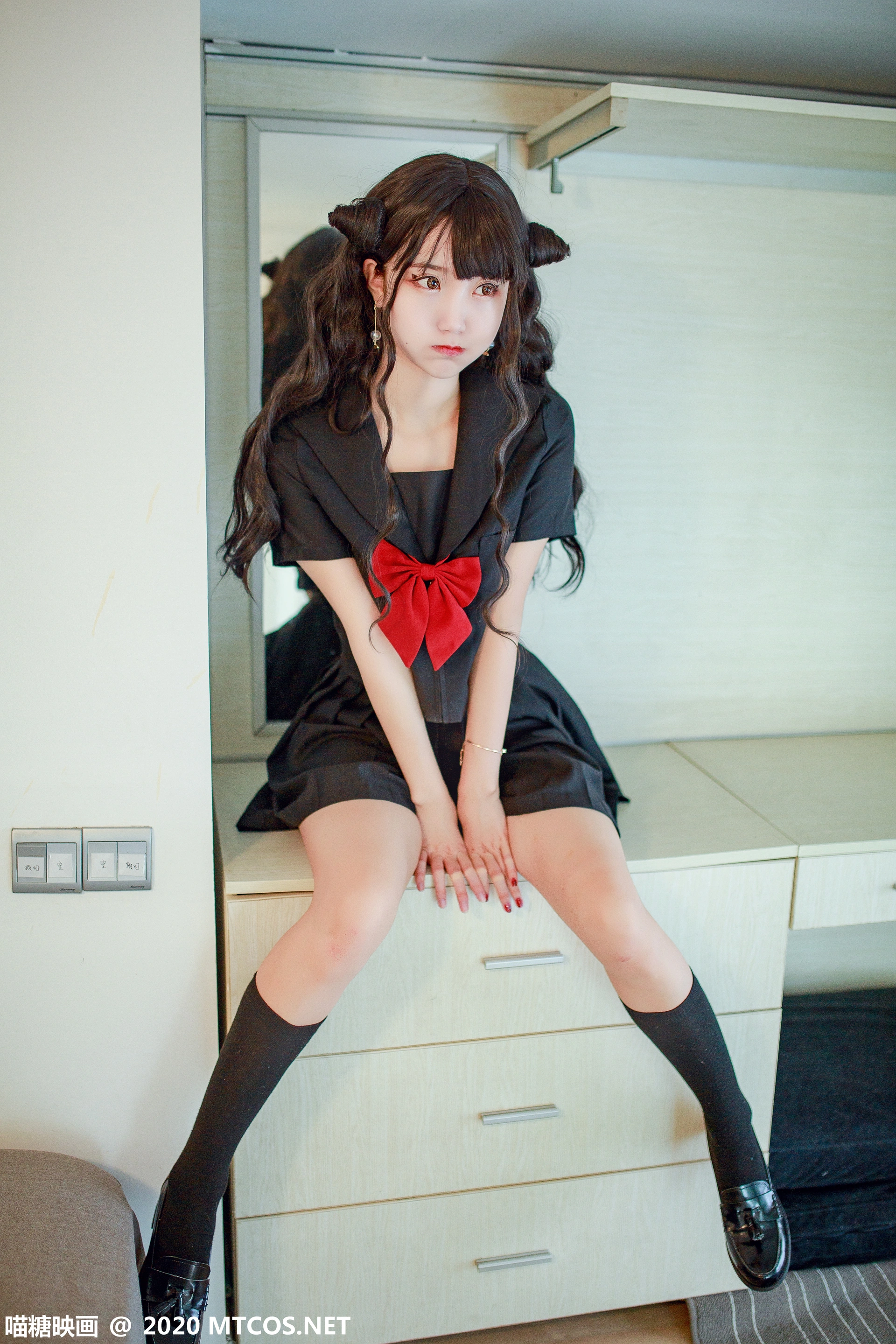 喵糖映画 - JKL.007 恶魔JK制服 1