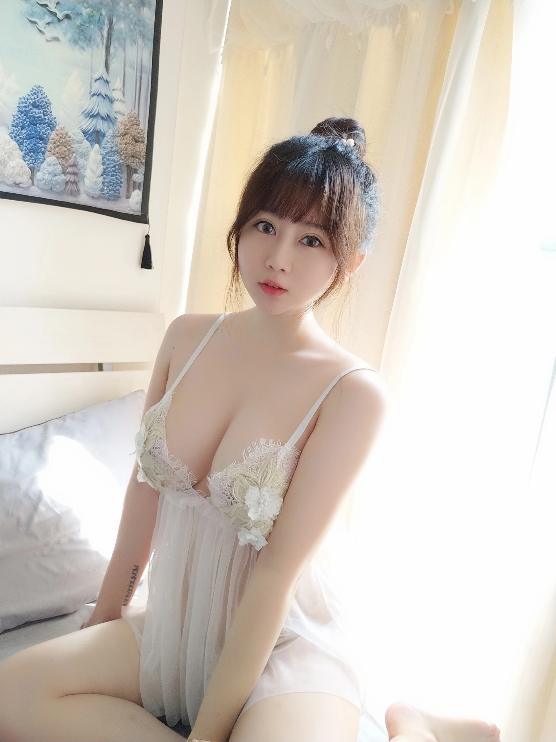 是依酱吖 - NO.07 蕾丝内衣 1